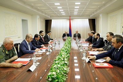 Նիկոլ Փաշինյանի գլխավորությամբ տեղի է ունեցել ԱԽ նիստ