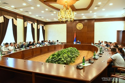 Արայիկ Հարությունյանը մասնակցել է «Շուշիի տեխնոլոգիական համալսարան» հիմնադրամի հոգաբարձուների խորհրդի նիստին