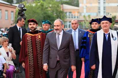 Մեր կառավարությունը հռչակել է Հայաստանը տեխնոլոգիական երկիր դարձնելու ուղեգիծը. Փաշինյանի խոսքը ավարտական միջոցառմանը