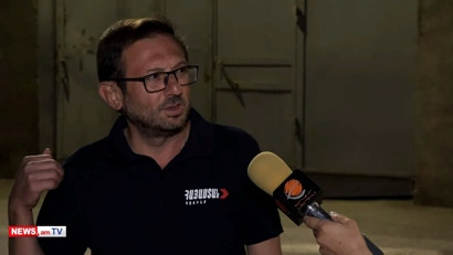 Armenia opposition MP: It's just terrible what police have done