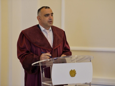Նախագահական նստավայրում կայացավ 3 դատավորների երդմնակալությունը