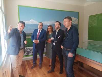 Հայկ Կոնջորյանը, Ռուստամ  Բաքոյանը, Բաբկեն Թունյանը ու այլ ՔՊ-ականեր Բեռլինում են