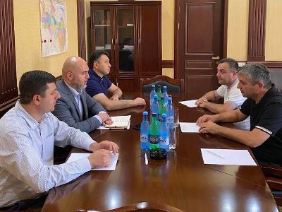 Представители РПА и делегации из Нагорного Карабаха обсудили внутриполитические процессы