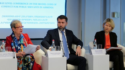Արդարադատության նախարարը կարևորել է GRECO-ի մեծ դերը կոռուպցիայի դեմ պայքարում