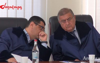 Newspaper: Armenia Supreme Judicial Council ex-acting chair resigned for insulting PM