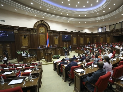 Armenia army General Staff chief to also be first deputy defense minister from now on