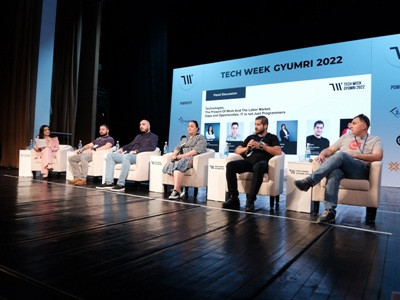 Ամերիաբանկը` Gyumri Tech Week-ի գործընկեր ու Կիբերանվտանգության հաքաթոնի գլխավոր հովանավոր (ֆոտո)