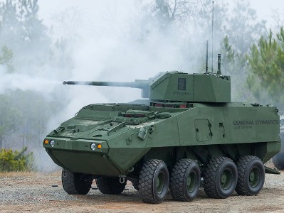Canada to send 39 General Dynamics armored vehicles to Ukraine this summer