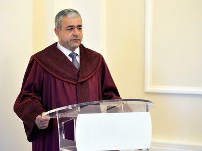 Հանրապետության նախագահի նստավայրում տեղի է ունեցել դատավորի երդման արարողություն