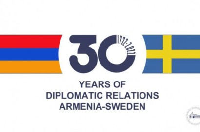 Mirzoyan: Armenia-Sweden cooperation has gained momentum