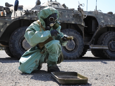 Armenia marks Day of Radiation, Chemical, Biological Defense Troops