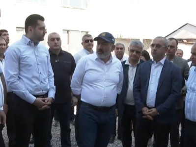 Armenia premier visiting Armavir province
