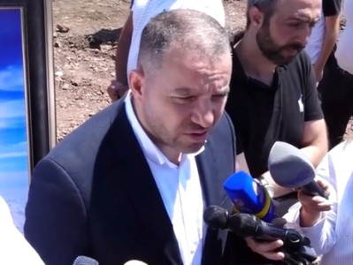Керобян: Строительство статуи Иисуса Христа на горе Атис - «громкий» туристический проект