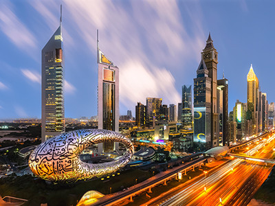Dubai: The perfect intersection of past, present, and future