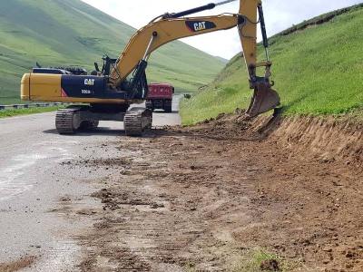 В Армении начался капитальный ремонт Спитакского серпантина
