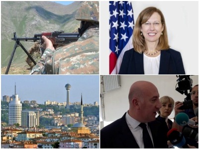 NEWS.am BREAKING: Azerbaijan opens fire on Armenian combat positions