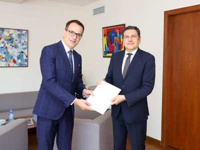 Armenian Deputy FM presents to Swiss ambassador Nagorno-Karabakh conflict settlement process