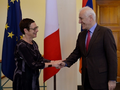 Armenia President on France National Day: This holiday is very important