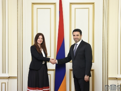 Simonyan to Serbia envoy: Armenia is advancing agenda of opening era of peace in region