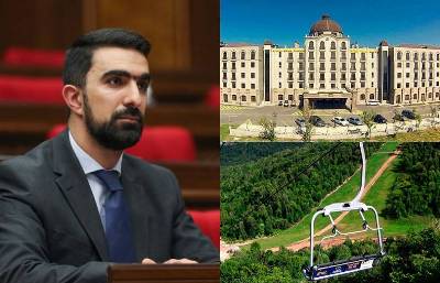 «Հրապարակ». Արմեն Ավետիսյանը Փաշինյանի «սիրուն աչքերի» համա՞ր է  իր հյուրանոցը նվիրել պետությանը