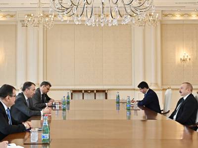 Azerbaijan president receives EU Special Representative