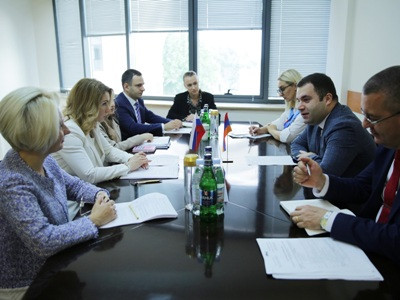 Քննարկվել են գիտության և բարձրագույն կրթության բնագավառներում հայ-ռուսական համատեղ նոր ծրագրերի հնարավորությունները