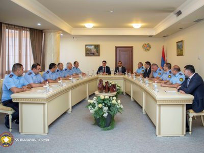 Արգիշտի Քյարամյանն ընդունել է Արցախի քննչական կոմիտեի պատվիրակությանը