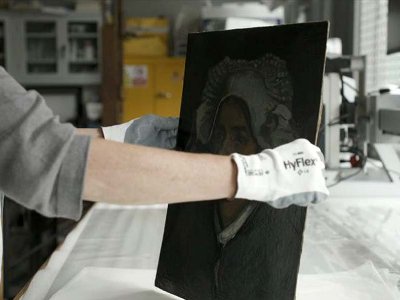 Previously unknown self-portrait of Van Gogh discovered