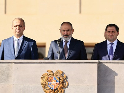Armenia PM: We have one mission, to ensure safe, prosperous development and independence of Armenia