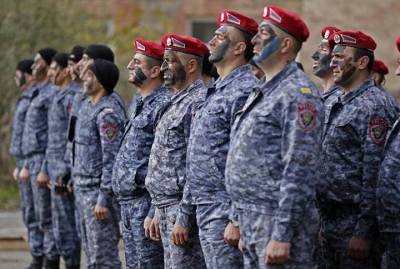 Newspaper: Internal troops no longer to be sent to border