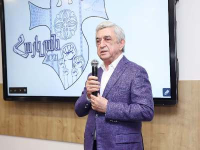 Պետությունը նրա համար է, որպեսզի ժողովրդի անվտանգությունն ապահովի. Սերժ Սարգսյանի ելույթը