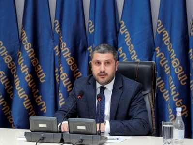 ԱԻ նախարարը շնորհավորել է սեյսմիկ պաշտպանության աշխատակիցներին մասնագիտական տոնի առթիվ