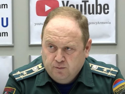 МЧС: Число пожаров в Армении увеличилось
