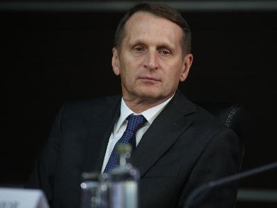 Russia Foreign Intelligence Service chief to visit Yerevan Monday