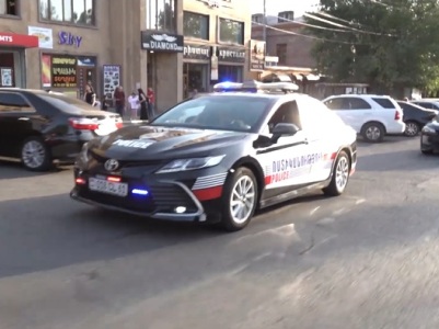 Պարեկների ծառայության անցած շաբաթվա արդյունքները Երևանում, Շիրակում և Լոռիում
