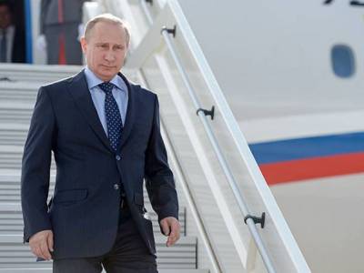 Putin arrives in Tehran