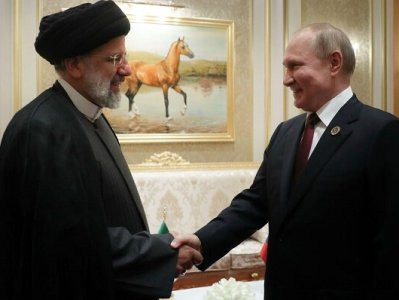 Meeting between presidents of Russia and Iran starts in Tehran