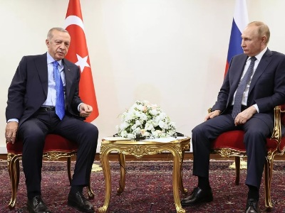 Putin and Erdogan discuss Karabakh problem and Syrian settlement in Tehran
