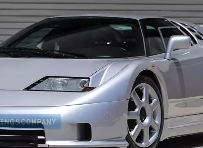 Ամենահազվագյուտ սուպերքարը՝ Bugatti EB 110-ը, աճուրդի կհանվի