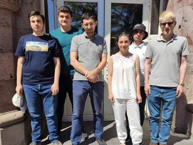 Армянские школьники завоевали 3 бронзовые медали на Международной олимпиаде по физике