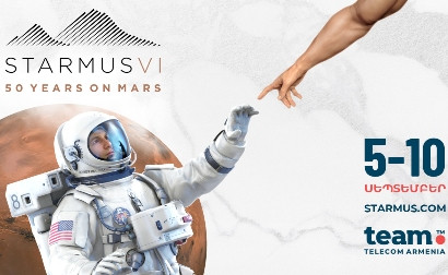 Team Telecom Armenia-ն STARMUS փառատոնի գործընկերն է