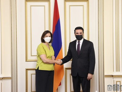Simonyan to Goring-Eckardt: We highly appreciate Germany’s assistance to Armenia’s democratic agenda