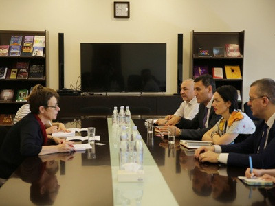 ԿԳՄՍ փոխնախարարները քննարկել են Հայաստանում ֆրանսիական համալսարանի համար առավել նպաստավոր պայմանների ստեղծումը