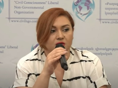 Элибегова: Вывод войск из Арцаха был очередным требованием Азербайджана