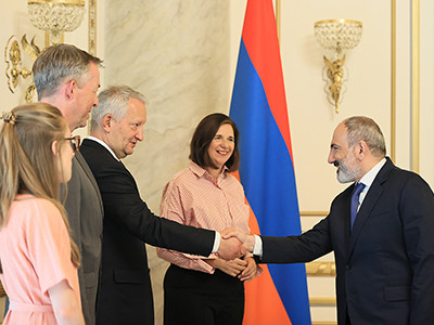 Никол Пашинян принял делегацию Бундестага