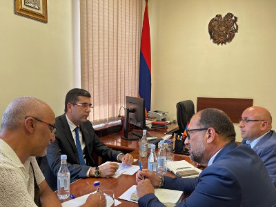 Դատավորների միության փոխնախագահը հանդիպել է Աշխատանքի միջազգային կազմակերպության ներկայացուցիչների հետ
