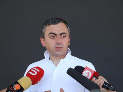 Ishkhan Saghatelyan: There are no changes in our previous positions