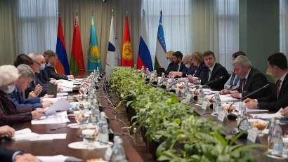 Deputy economy minister presents to Eurasian Economic Commission Armenia's 2022 demand for agricultural products