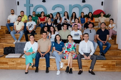 CaseKey բիզնես մրցույթի մասնակիցներն այցելել են Team Telecom Armenia (ֆոտո)