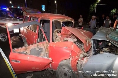 В Ереване произошло ДТП с летальным исходом